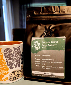 Tanzania Sonwe Hezya Peaberry Plus