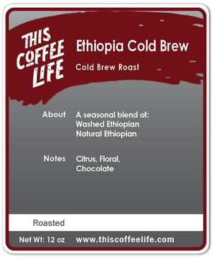 Cold Brew - Ethiopia
