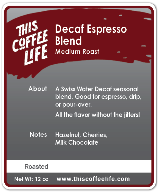 Decaf Espresso Blend