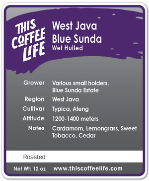 West Java Blue Sunda