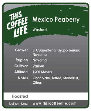 Mexico Peaberry Washed
