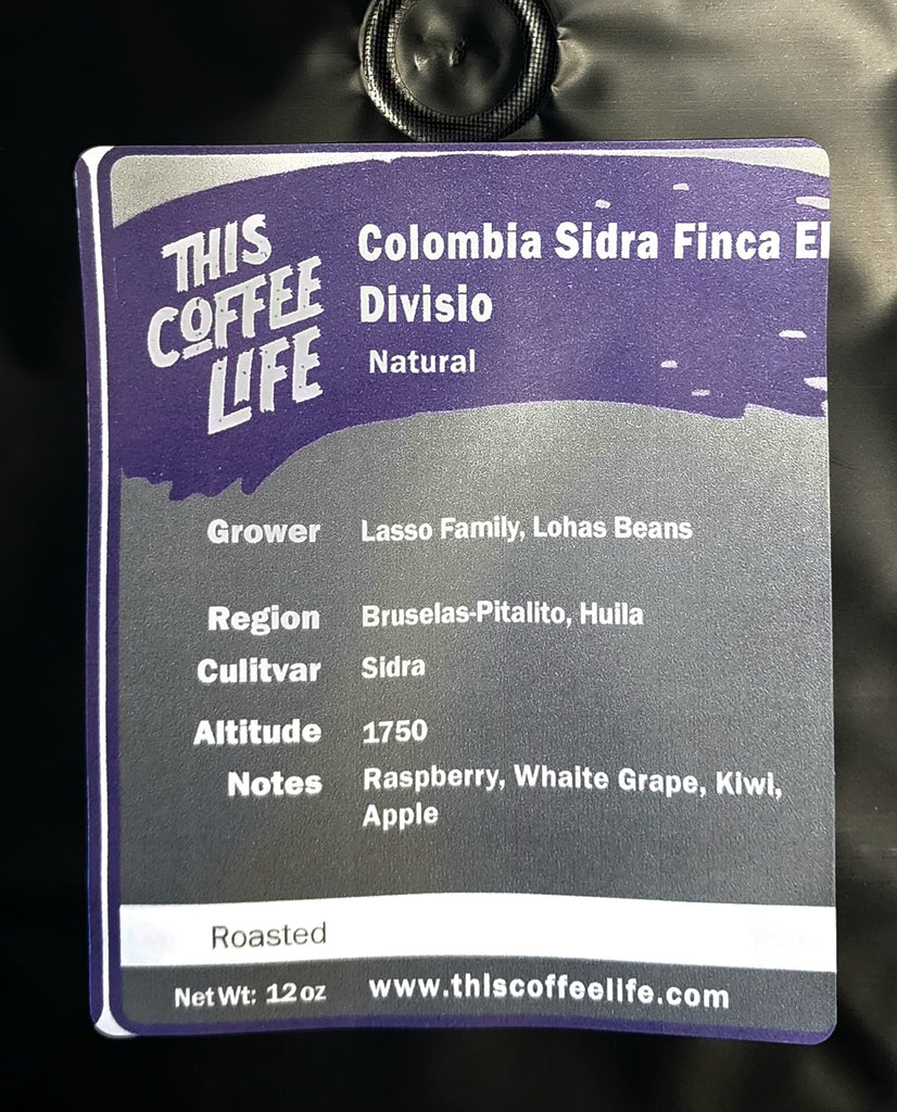 Colombia Sidra Natural