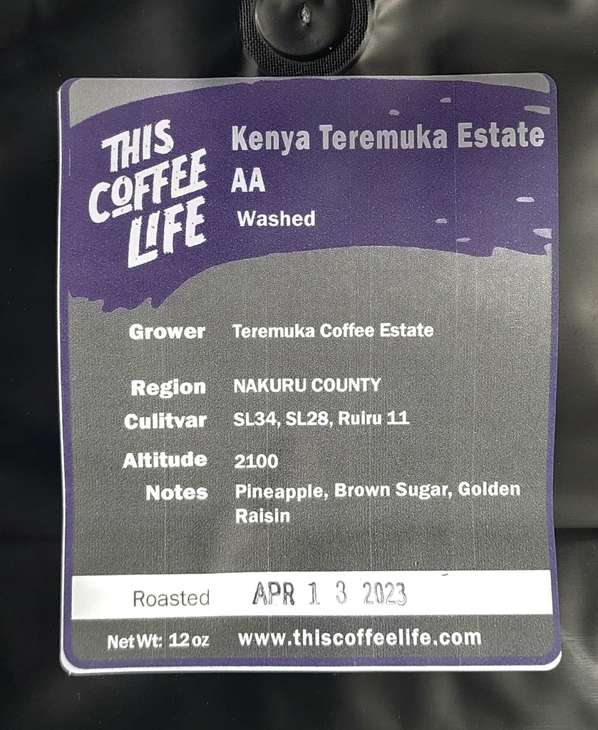 Kenya Nyeri Kiandu AB