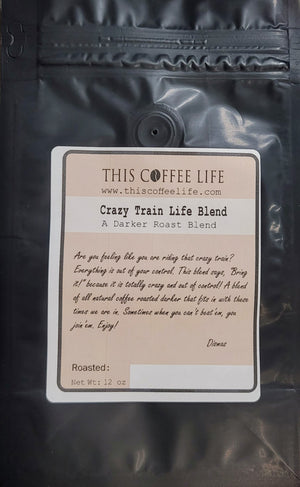 dark roast coffee